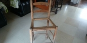 やってみよー！で、玉川店の椅子蘇った‼️